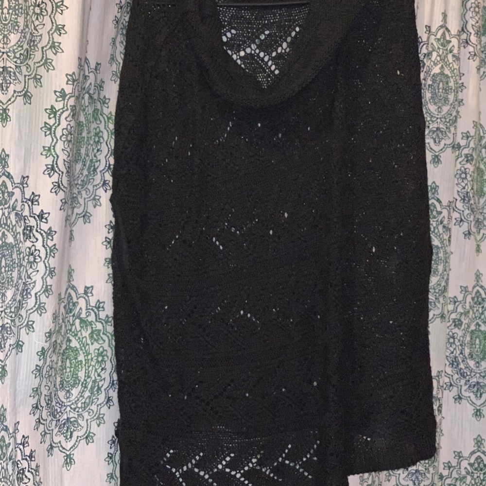 Cowl neck sweater